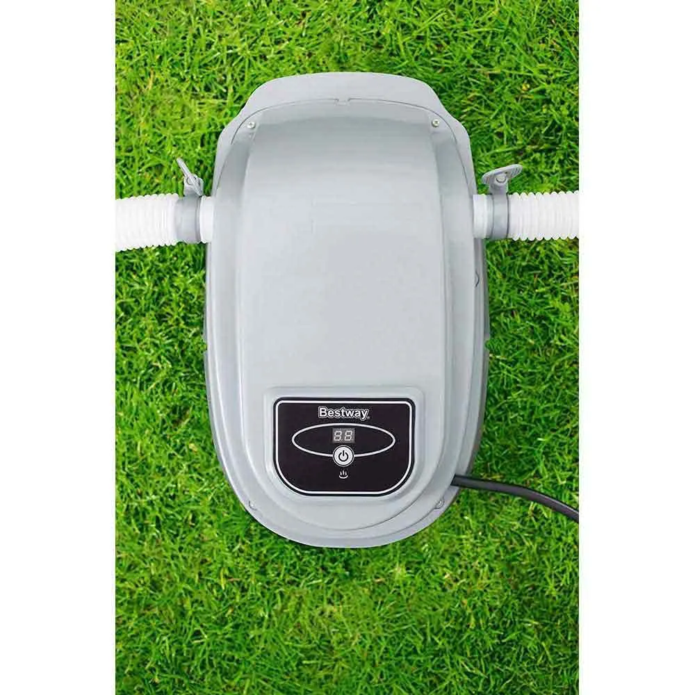 Bestway Elektrisk Poolvärmare Upp Till 3.7 M³ Refurbished unisex, Grey, One Size Bestway Elektrisk Poolvärmare Upp Till 3.7 M³ Refurbished unisex, Grey, One Size
