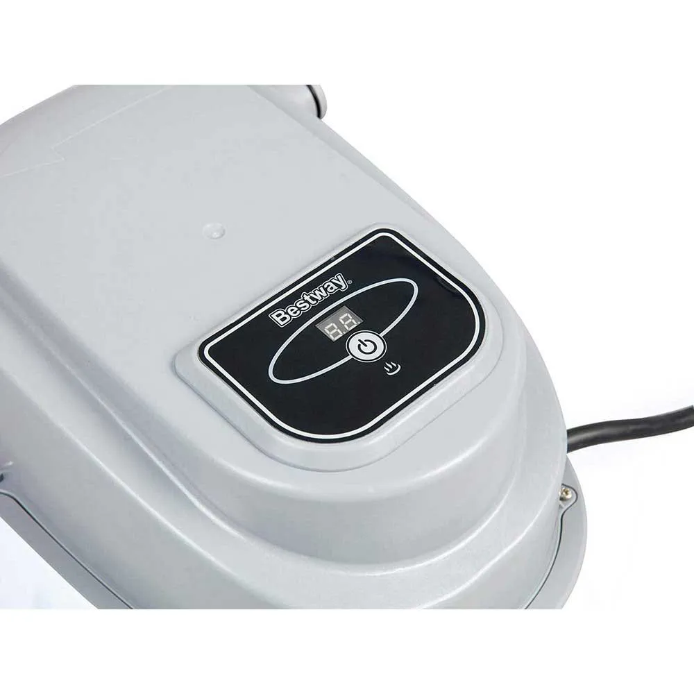 Bestway Elektrisk Poolvärmare Upp Till 3.7 M³ Refurbished unisex, Grey, One Size Bestway Elektrisk Poolvärmare Upp Till 3.7 M³ Refurbished unisex, Grey, One Size