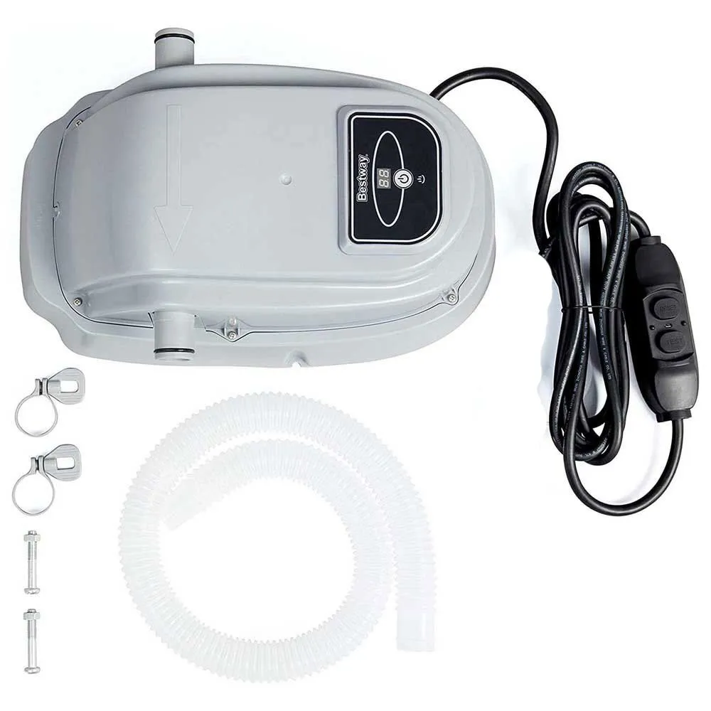 Bestway Elektrisk Poolvärmare Upp Till 3.7 M³ Refurbished unisex, Grey, One Size Bestway Elektrisk Poolvärmare Upp Till 3.7 M³ Refurbished unisex, Grey, One Size