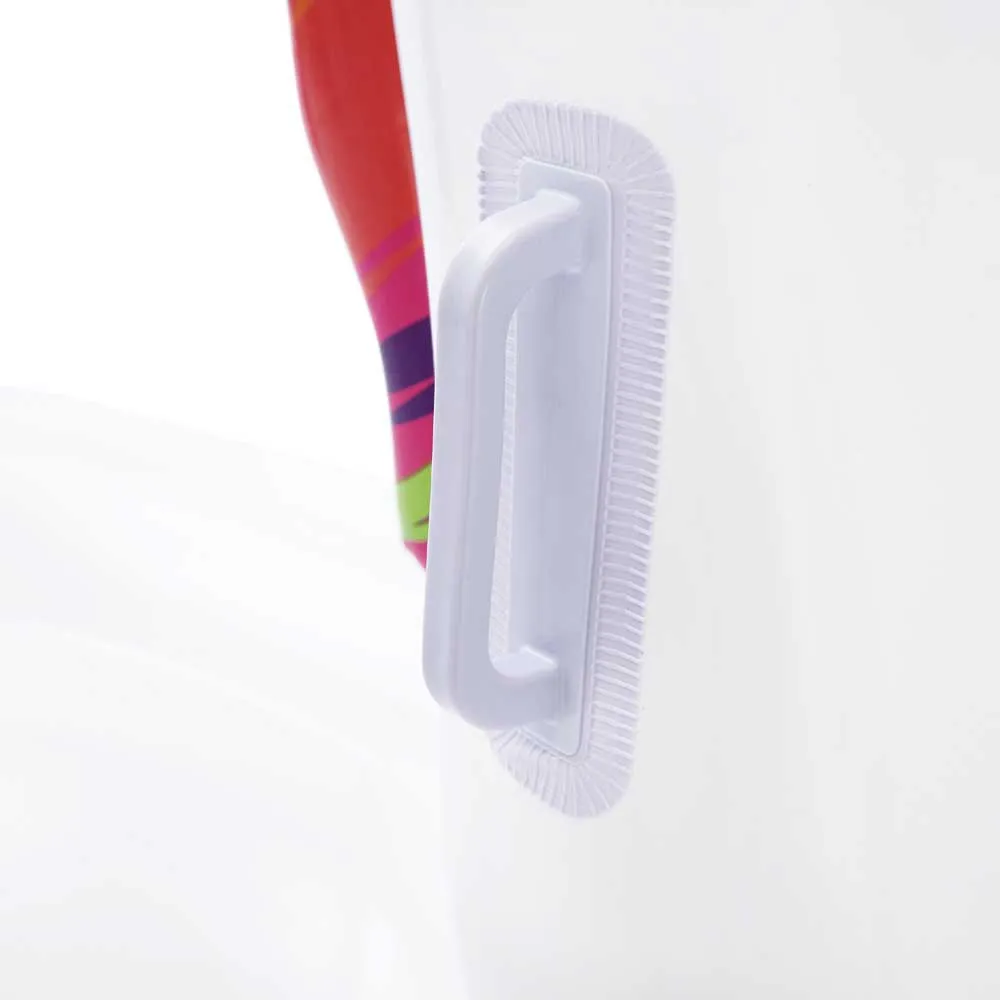 Bestway Enhörning Pool Luftmadrass unisex, White, 150 x 117cm