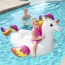 Bestway Enhörning Pool Luftmadrass unisex, White, 150 x 117cm