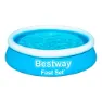 Bestway Fast Set 183x51 Cm Rund Uppblåsbar Pool unisex, Blue, 940L