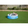 Bestway Fast Set 183x51 Cm Rund Uppblåsbar Pool unisex, Blue, 940L