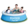 Bestway Fast Set 183x51 Cm Rund Uppblåsbar Pool unisex, Blue, 940L