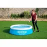 Bestway Fast Set 183x51 Cm Rund Uppblåsbar Pool unisex, Blue, 940L
