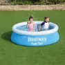 Bestway Fast Set 183x51 Cm Rund Uppblåsbar Pool unisex, Blue, 940L
