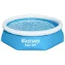 Bestway Fast Set 244x61 Cm Rund Uppblåsbar Pool unisex, Blue / white, 1880L