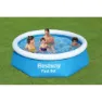 Bestway Fast Set 244x61 Cm Rund Uppblåsbar Pool unisex, Blue / white, 1880L