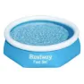 Bestway Fast Set Ø 244x61 Cm Rund Uppblåsbar Pool unisex, Blue, 1880L