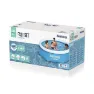 Bestway Fast Set Ø 244x61 Cm Rund Uppblåsbar Pool unisex, Blue, 1880L