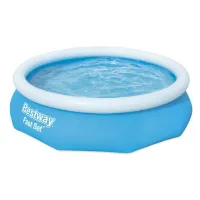 Bestway Fast Set Ø 305x76 Cm Rund Uppblåsbar Pool unisex Bestway Fast Set Ø 305x76 Cm Rund Uppblåsbar Pool unisex