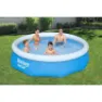 Bestway Fast Set Ø 305x76 Cm Rund Uppblåsbar Pool unisex, Blue, 3800L