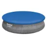 Bestway Fast Set Rattan 457x107 Cm Rund Uppblåsbar Pool unisex, Grey, 12362L
