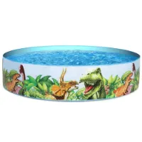Bestway Fill N Fun Dinosaur Rund Pool unisex