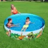Bestway Fill N Fun Dinosaur Rund Pool unisex, Blue, 183 x 38cm