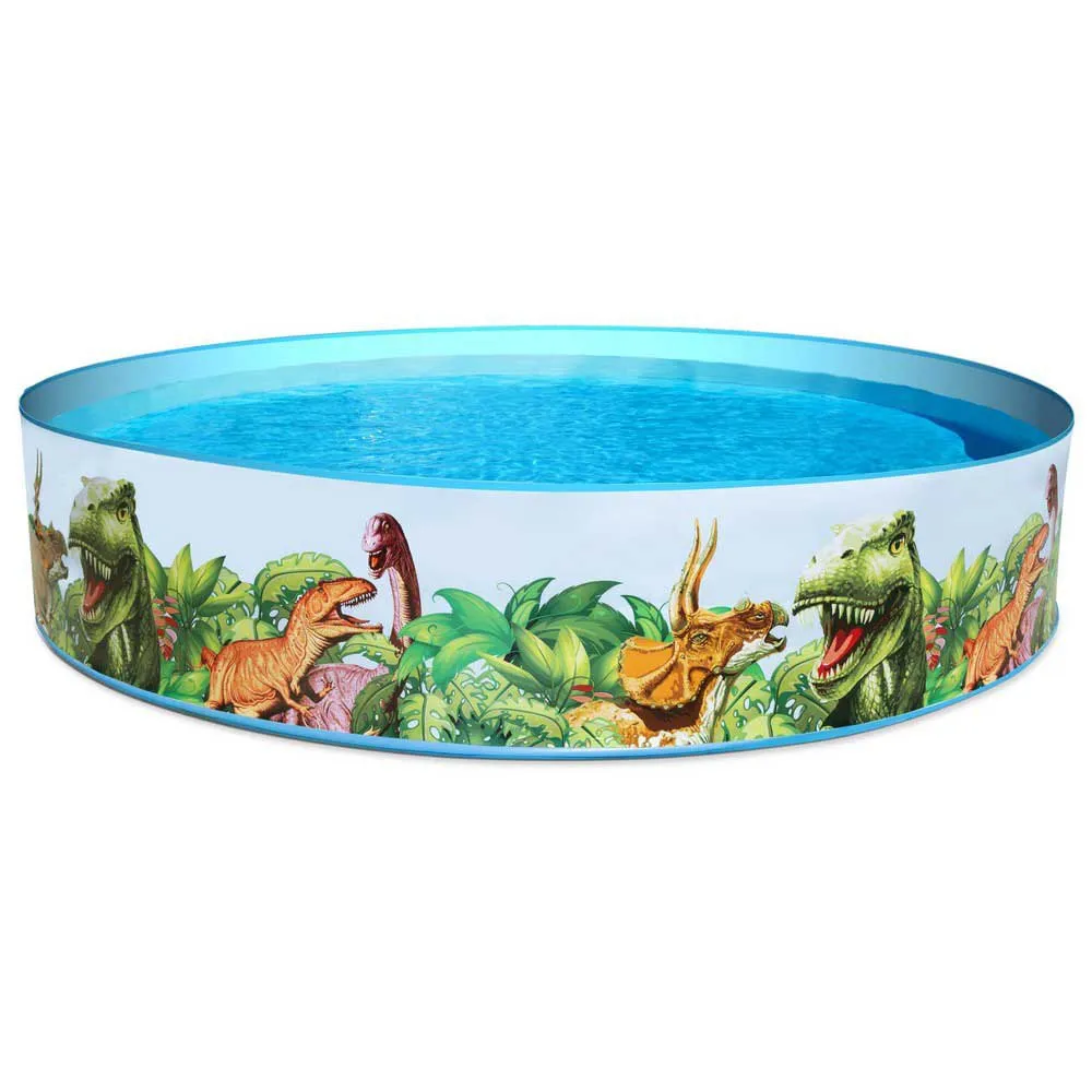 Bestway Fill ´n Fun Dinosaurs 244x46 Cm Pool unisex, Multicolour, 2074L