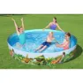 Bestway Fill ´n Fun Dinosaurs 244x46 Cm Pool unisex, Multicolour, 2074L