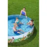 Bestway Fill ´n Fun Dinosaurs 244x46 Cm Pool unisex, Multicolour, 2074L