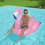 Bestway Flamingo Luftmadrass För Pool unisex, Pink, 153 x 143cm