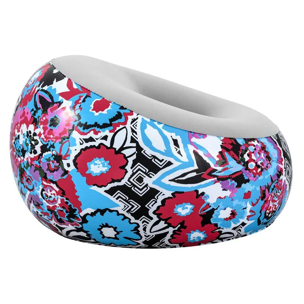 Bestway Floral Air Uppblåsbar Soffa, Multicolour, 112 x 112 x 66cm Bestway Floral Air Uppblåsbar Soffa, Multicolour, 112 x 112 x 66cm