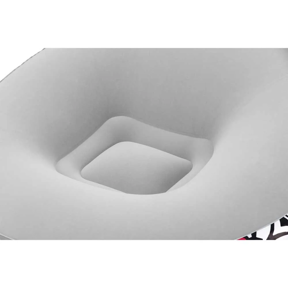 Bestway Floral Air Uppblåsbar Soffa, Multicolour, 112 x 112 x 66cm Bestway Floral Air Uppblåsbar Soffa, Multicolour, 112 x 112 x 66cm