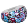 Bestway Floral Air Uppblåsbar Soffa, Multicolour, 112 x 112 x 66cm