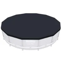 Bestway Flowclear Poolöverdrag 427 Cm unisex