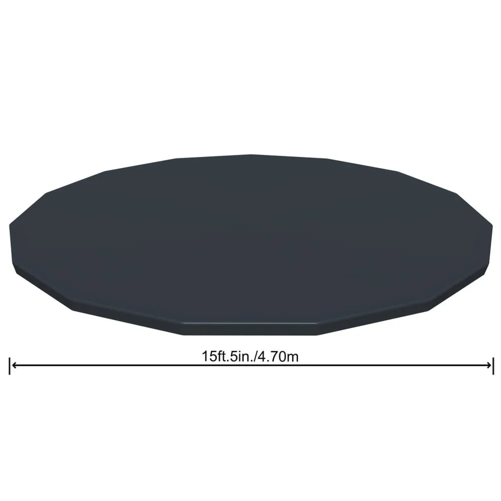 Bestway Flowclear Poolöverdrag 457 Cm unisex, Anthracite, 457cm
