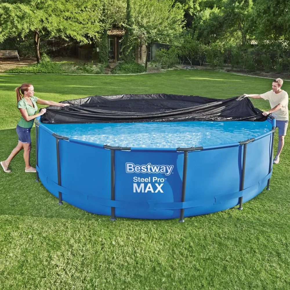 Bestway Flowclear Poolöverdrag 457 Cm unisex, Anthracite, 457cm