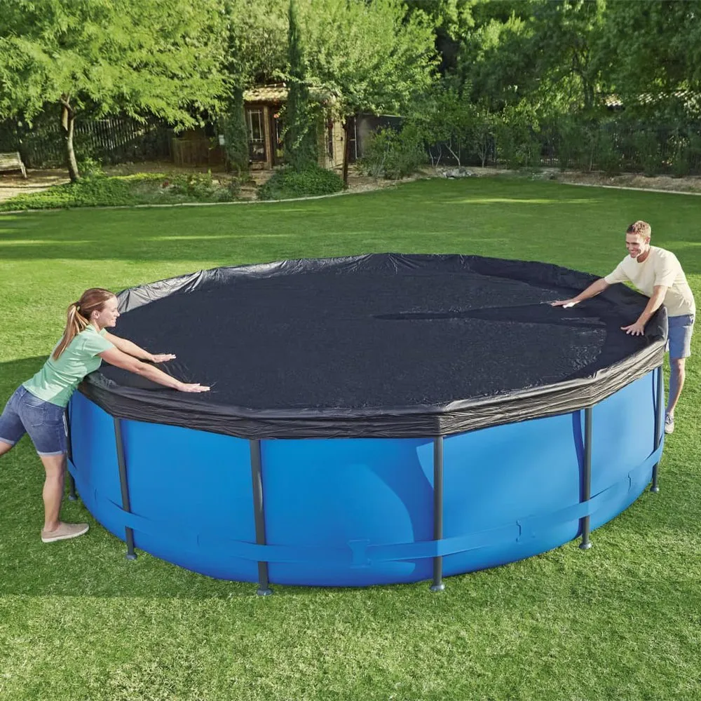 Bestway Flowclear Poolöverdrag 457 Cm unisex, Anthracite, 457cm