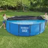 Bestway Flowclear Poolöverdrag 457 Cm unisex, Anthracite, 457cm