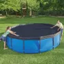 Bestway Flowclear Poolöverdrag 457 Cm unisex, Anthracite, 457cm