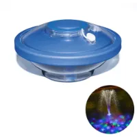 Bestway Flytande Fontän Med Led För Simbassänger Med Litiumbatteri 18.5 Cm unisex Bestway Flytande Fontän Med Led För Simbassänger Med Litiumbatteri 18.5 Cm unisex