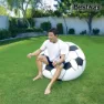 Bestway Football Air Inflatable Sofa Uppblåsbar Soffa, White / black, +6Y