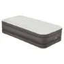 Bestway Fortech Tough Guard Twin Wave-beam Reinforced Enkel Luftmadrass Med Inbyggd Pump, Beige, 191 x 97 x 46cm