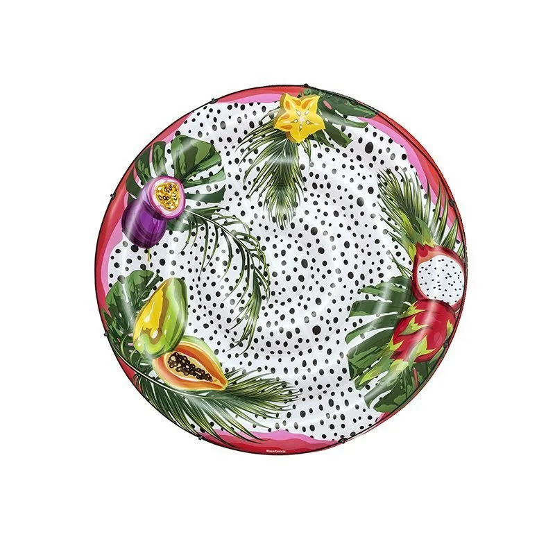 Bestway Fruits Uppblåsbar ö unisex, Multicolor, 188cm