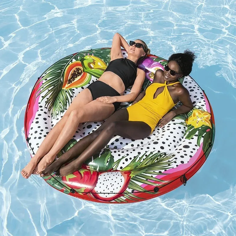 Bestway Fruits Uppblåsbar ö unisex, Multicolor, 188cm