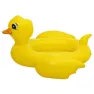 Bestway Funspeakers Duck Barns Uppblåsbara Båt unisex, Yellow, 102 x 99cm