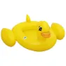 Bestway Funspeakers Duck Barns Uppblåsbara Båt unisex, Yellow, 102 x 99cm