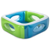 Bestway Fyrkantig Uppblåsbar Pool För Fönster 168x168x56 Cm unisex Bestway Fyrkantig Uppblåsbar Pool För Fönster 168x168x56 Cm unisex