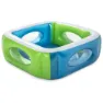 Bestway Fyrkantig Uppblåsbar Pool För Fönster 168x168x56 Cm unisex, Multicolour, 565L