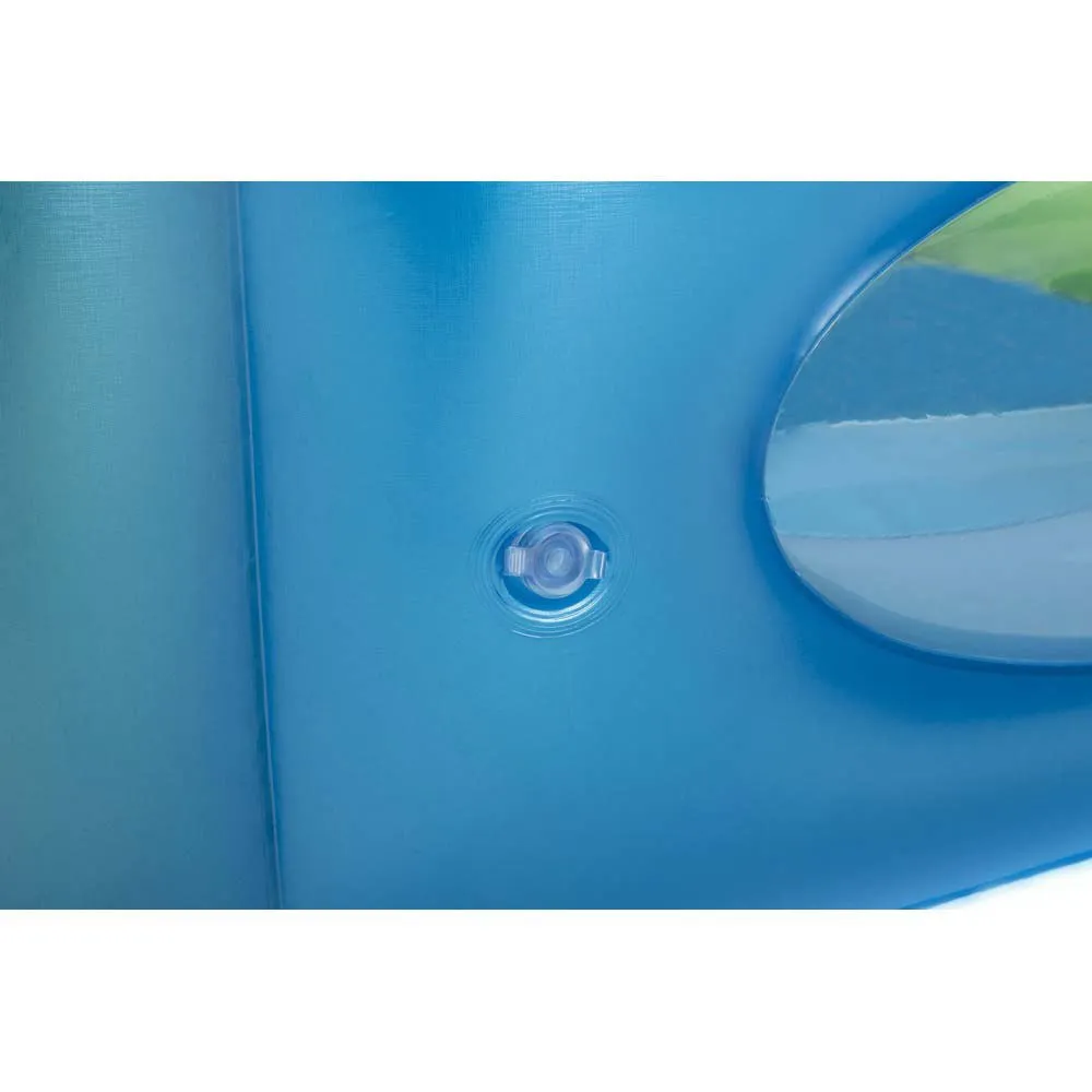 Bestway Fyrkantig Uppblåsbar Pool För Fönster 168x168x56 Cm unisex, Multicolour, 565L