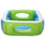 Bestway Fyrkantig Uppblåsbar Pool För Fönster 168x168x56 Cm unisex, Multicolour, 565L