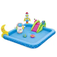 Bestway Fyrkantig Uppblåsbar Pool unisex