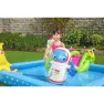 Bestway Fyrkantig Uppblåsbar Pool unisex, Multicolour, 308L