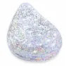 Bestway Glitter Dream Air Uppblåsbar Soffa, Clear / glitter, +6Y