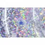 Bestway Glitter Dream Air Uppblåsbar Soffa, Clear / glitter, +6Y