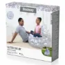 Bestway Glitter Dream Air Uppblåsbar Soffa, Clear / glitter, +6Y