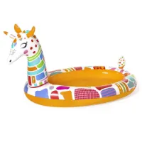 Bestway Goovy Giraffe Sprayer 266x157x127 Cm Oval Uppblåsbar Pool unisex