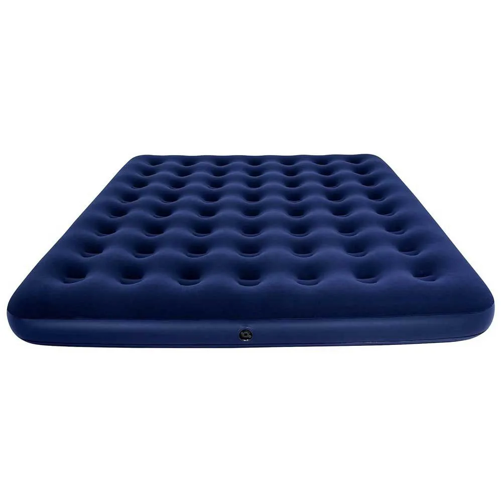 Bestway Horizon 203x183x22 Cm Dubbel Luftmadrass, Blue, 203 x 183 x 22cm